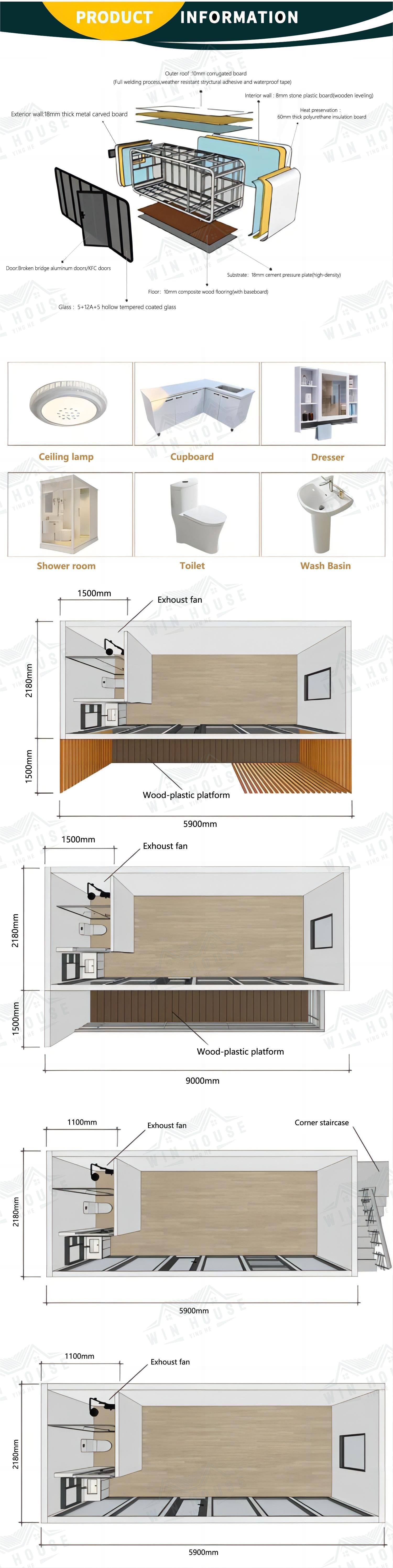 Modern Modular Pod – Portable Glass Office Space for Home & Commercial Use - Home Fusion