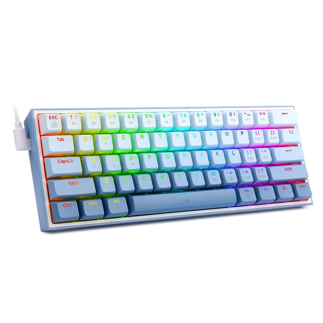 Mini Mechanical Gaming Wired Keyboard - Home Fusion