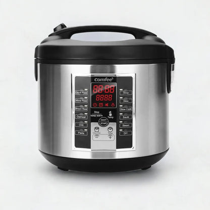 Rice Cooker 10 cup uncooked, Food Steamer, Stewpot, 12 Cooking Programs, Multi Cooker Large Capacity 5.2Qt, 24 Hours Preset