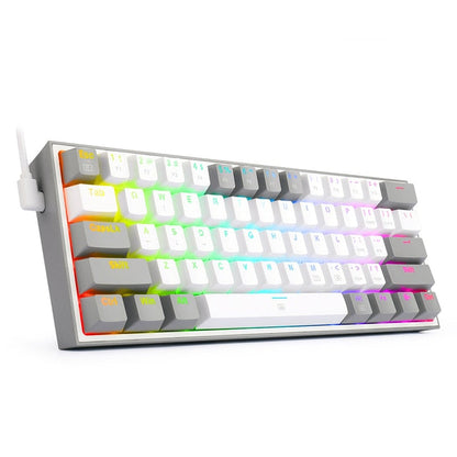 Mini Mechanical Gaming Wired Keyboard - Home Fusion