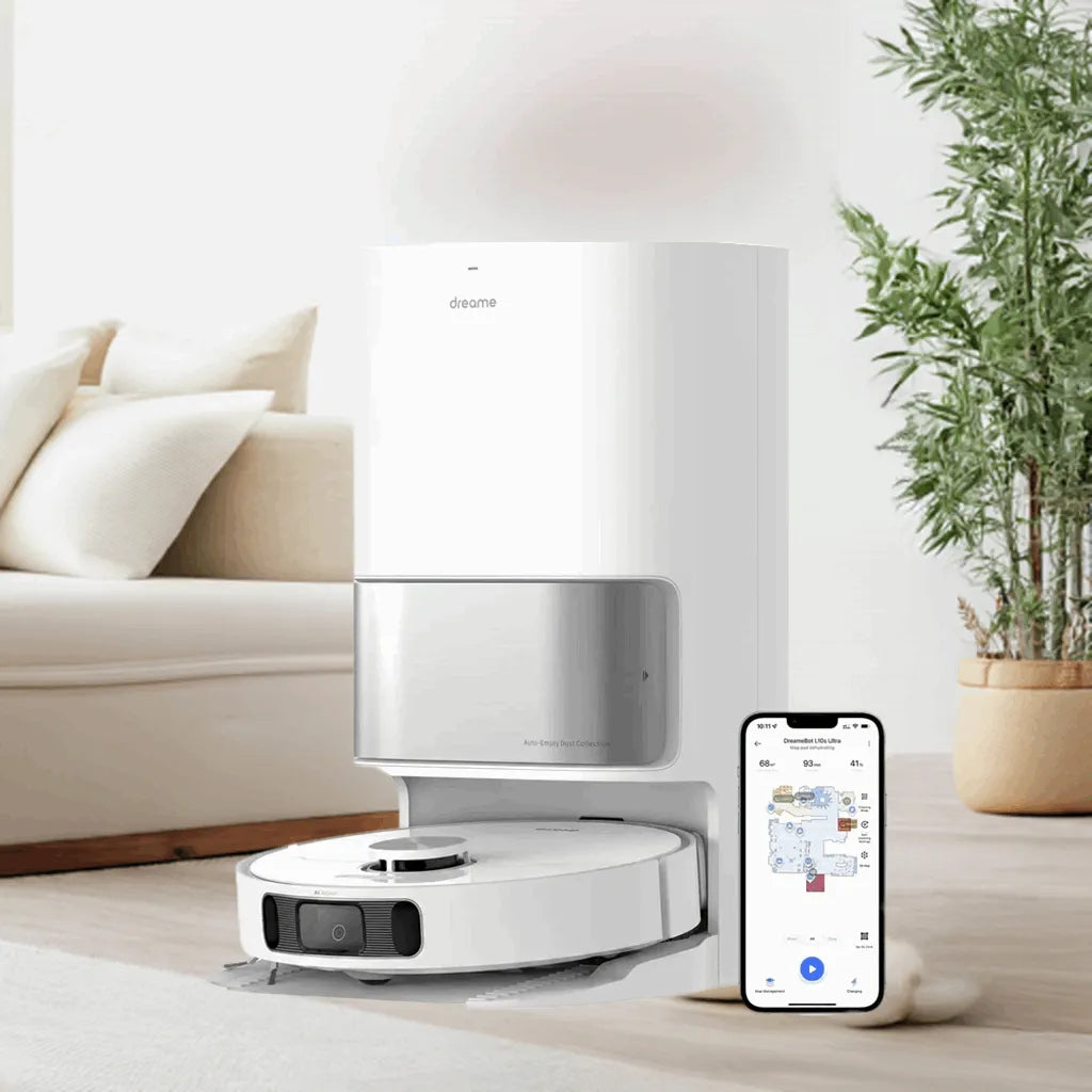 Global Dreame L10s Ultra Robot Vacuum and Mop Combo Auto Mop Cleaning. - Home Fusion