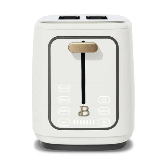 Toasters The Best 4 Slice Wide Long Slot Black&white Multifunction Breakfast Machine，Maquina Para Hacer Pan - Home Fusion