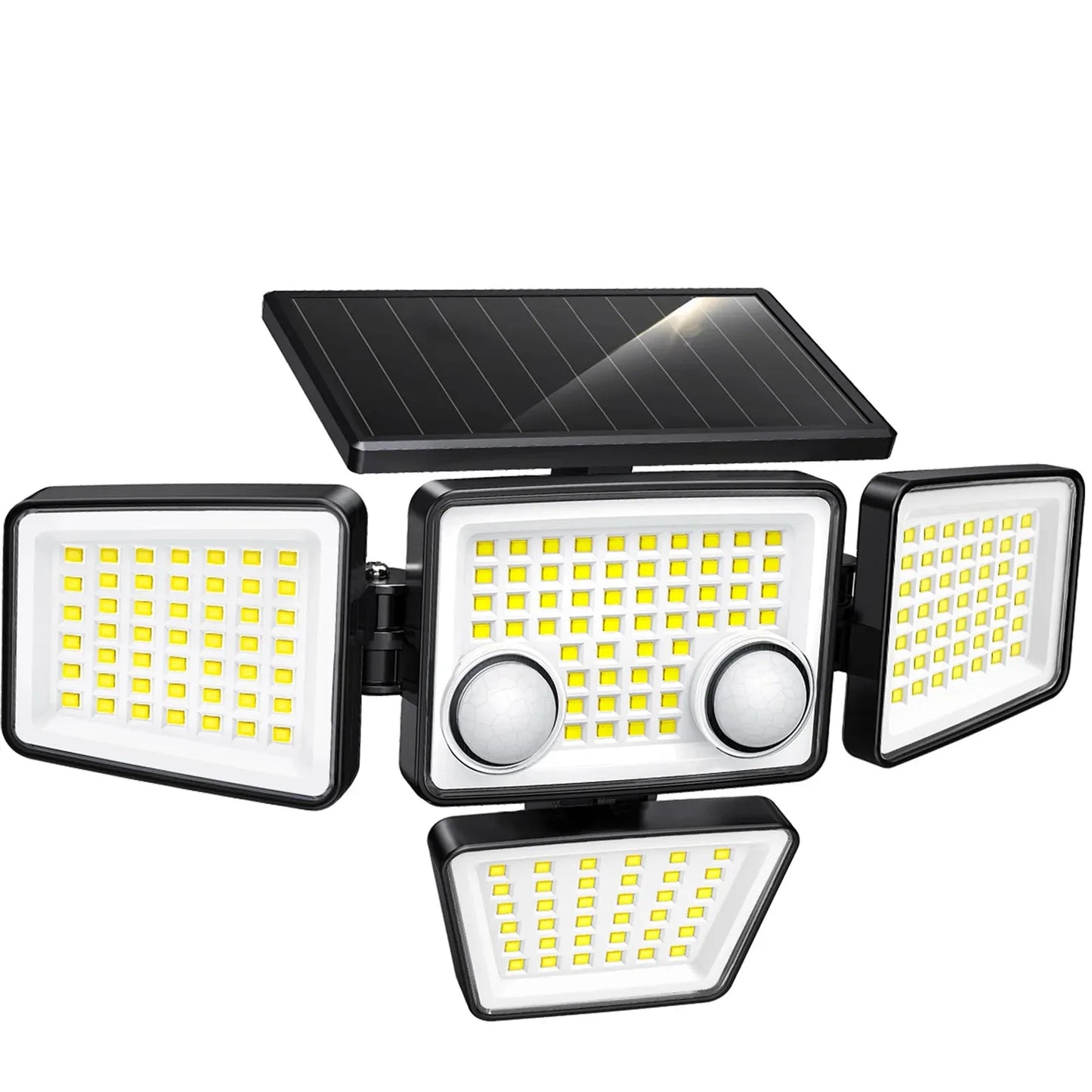 Solar Flood Security Lights for Backyard Yard Patio