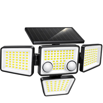 Solar Flood Security Lights for Backyard Yard Patio