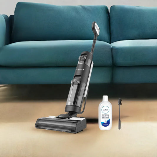Tineco Floor ONE S3 Breeze Cordless Hardwood Floors Cleaner, Lightweight Wet Dry Vacuum Cleaners with Smart Control System - Home Fusion