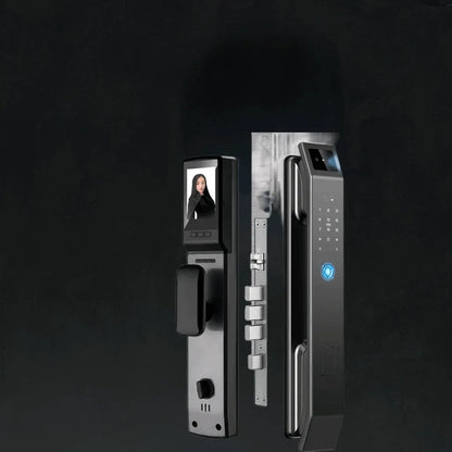 Fingerprint door lock