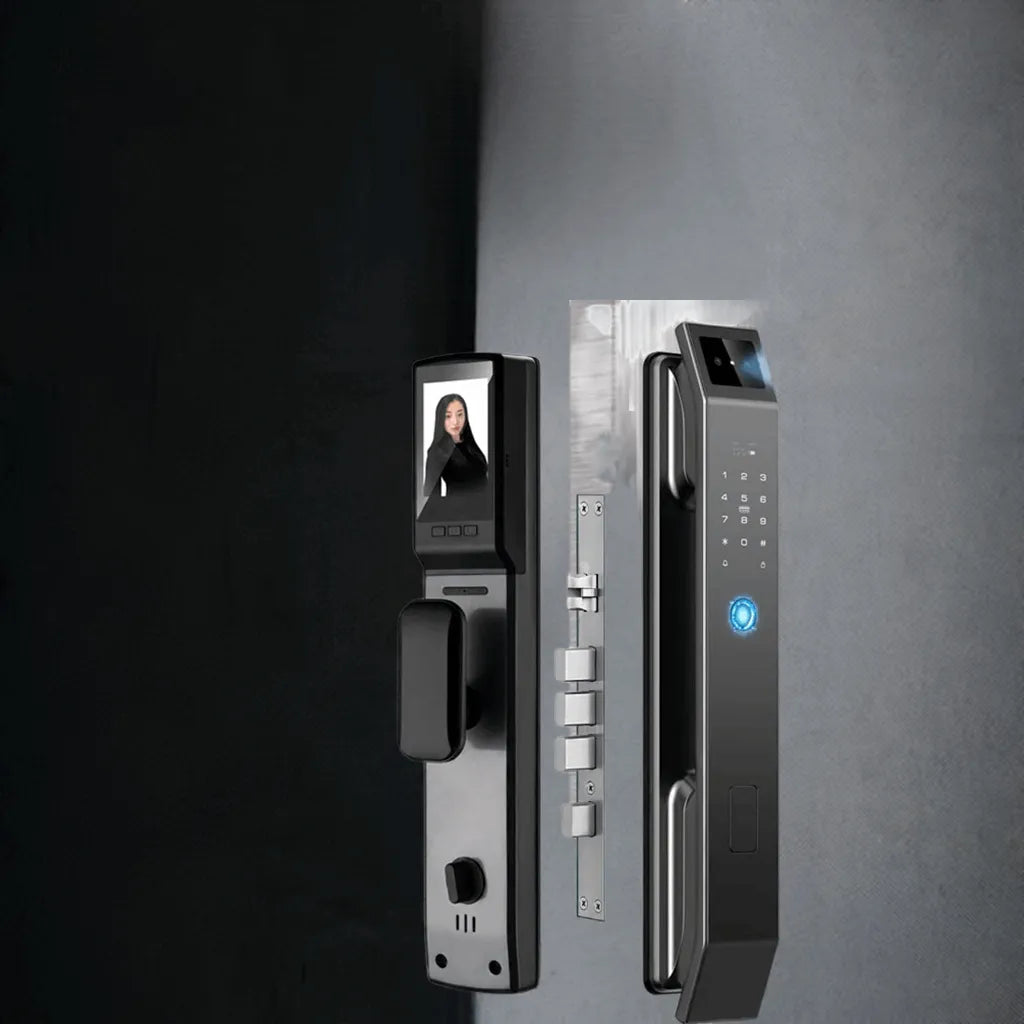 Fingerprint door lock
