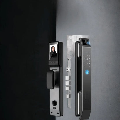 Fingerprint door lock