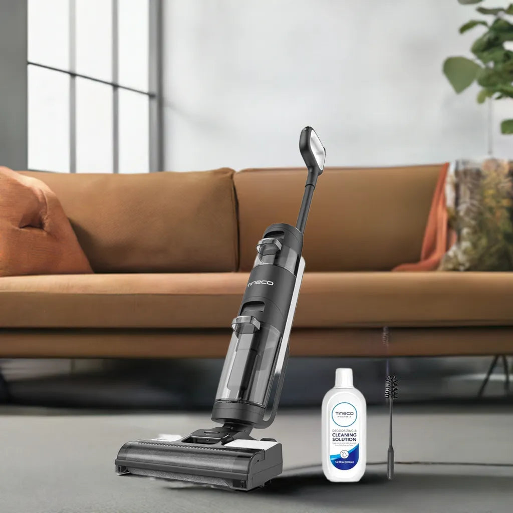 Tineco Floor ONE S3 Breeze Cordless Hardwood Floors Cleaner, Lightweight Wet Dry Vacuum Cleaners with Smart Control System - Home Fusion