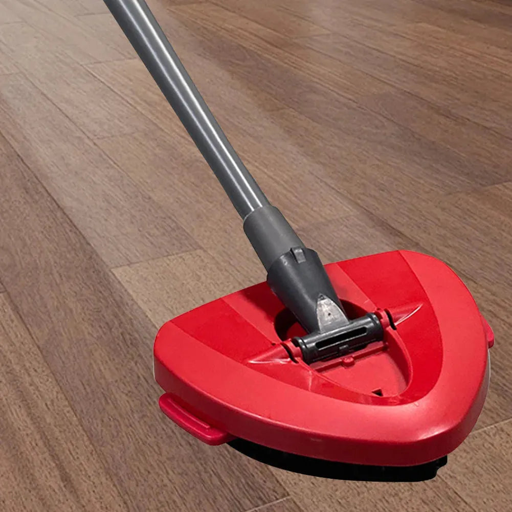 Floor Scrubber Replace Head Spin Mop Scrub Brush Head Triangle Hard Bristle Cleaning Brush for O Cedar 1 Tank System - Home Fusion