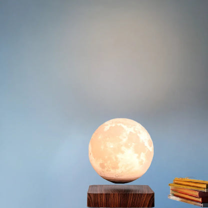 Lunar Moon Light Lamp - 3D Magnetic Levitating Moon Lamp with Touch Control - Home Fusion