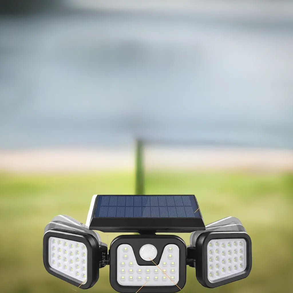 Motion Sensor Wall Flood Light Outdoor.