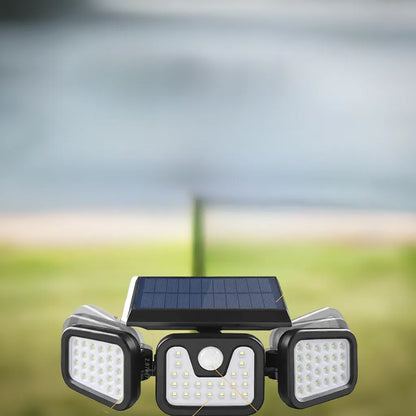 Motion Sensor Wall Flood Light Outdoor.