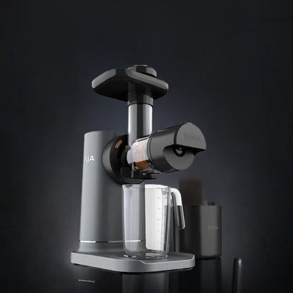 Ninja JC151 NeverClog Cold Press Juicer, Powerful Slow Juicer with Total Pulp Control, Countertop, Electric, 2 Pulp Functions - Home Fusion
