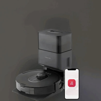 Roborock Q5 Max+ Robot Vacuum with Self-Empty Dock – Hands-Free Home Cleaning - Home Fusion