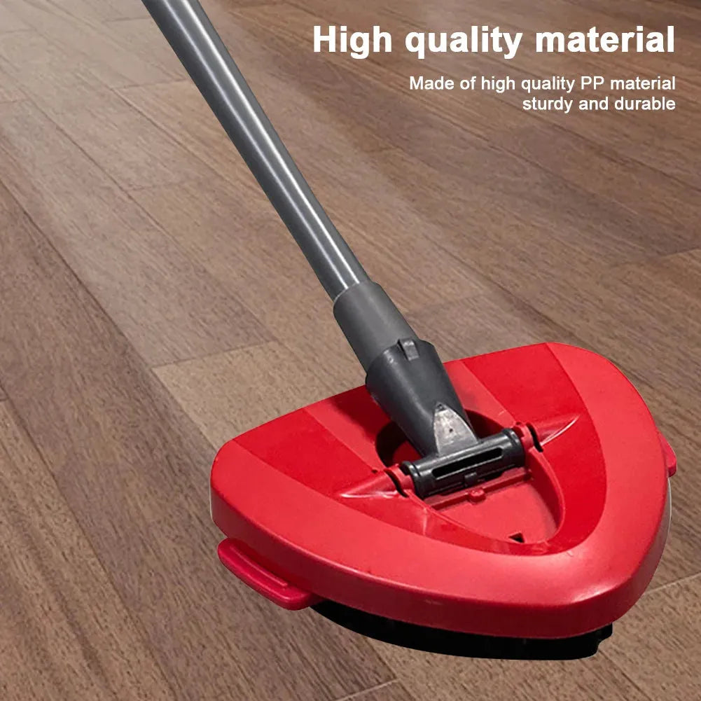 Floor Scrubber Replace Head Spin Mop Scrub Brush Head Triangle Hard Bristle Cleaning Brush for O Cedar 1 Tank System - Home Fusion