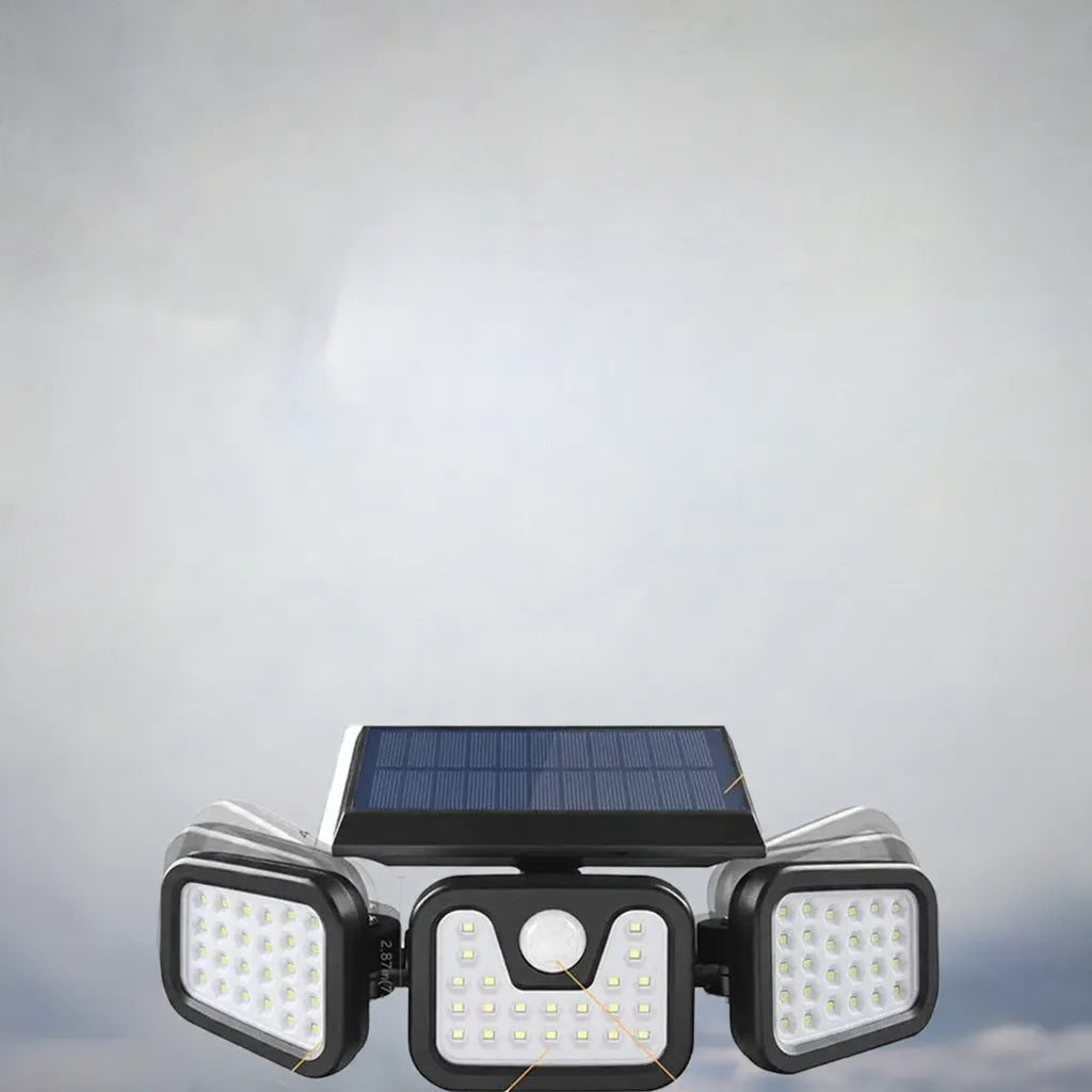 Motion Sensor Wall Flood Light Outdoor.