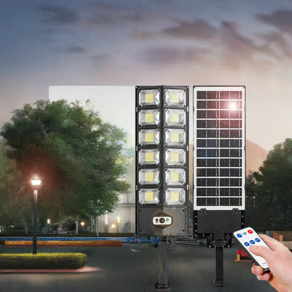 504 LED Powerful Solar Lights Outdoor Motion Sensor External Waterproof Street Light