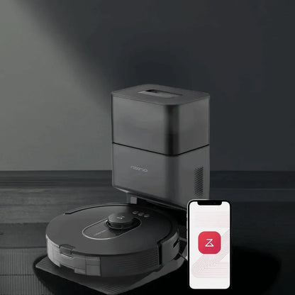 Roborock Q5 Max+ Robot Vacuum with Self-Empty Dock – Hands-Free Home Cleaning - Home Fusion