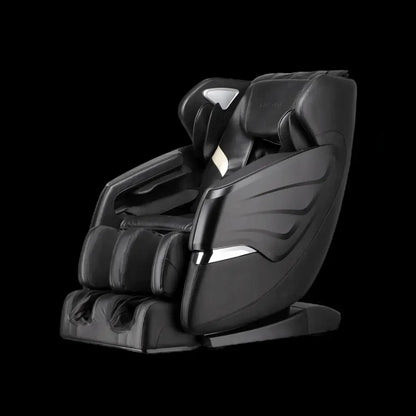 Massage Chairs SL Track Full Body Massage Recliner with Foot Roller,Airbag Massage,Zero Gravity, Bluetooth Speaker Black - Home Fusion