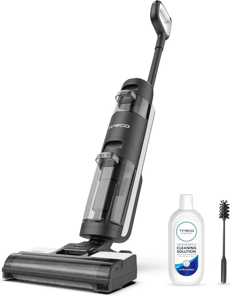 Tineco Floor ONE S3 Breeze Cordless Hardwood Floors Cleaner, Lightweight Wet Dry Vacuum Cleaners with Smart Control System - Home Fusion