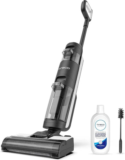 Tineco Floor ONE S3 Breeze Cordless Hardwood Floors Cleaner, Lightweight Wet Dry Vacuum Cleaners with Smart Control System - Home Fusion