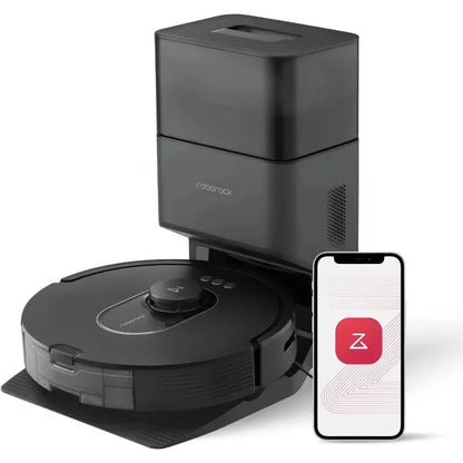 Roborock Q5 Max+ Robot Vacuum with Self-Empty Dock – Hands-Free Home Cleaning - Home Fusion