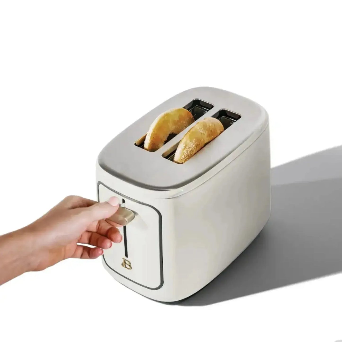 Toasters The Best 4 Slice Wide Long Slot Black&white Multifunction Breakfast Machine，Maquina Para Hacer Pan - Home Fusion