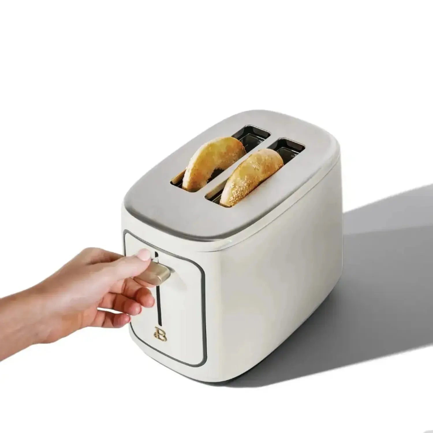 Toasters The Best 4 Slice Wide Long Slot Black&white Multifunction Breakfast Machine，Maquina Para Hacer Pan - Home Fusion