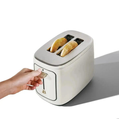 Toasters The Best 4 Slice Wide Long Slot Black&white Multifunction Breakfast Machine，Maquina Para Hacer Pan - Home Fusion