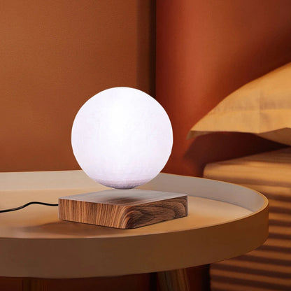 Lunar Moon Light Lamp - 3D Magnetic Levitating Moon Lamp with Touch Control - Home Fusion