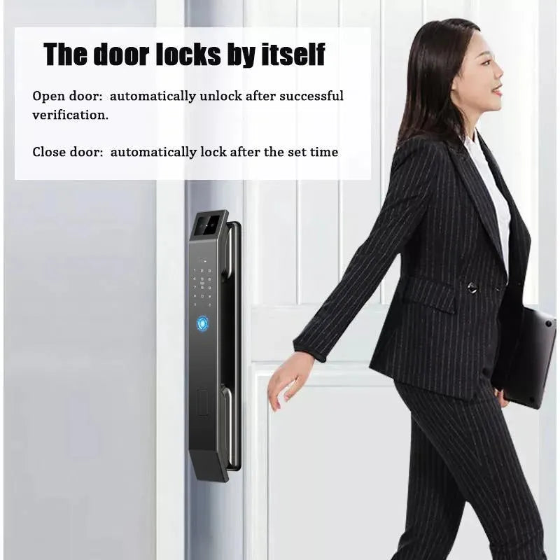 Fingerprint door lock