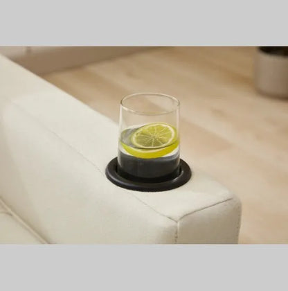 Futon Chair Bed Convertible Chair 3 In  1 Pull Out Sleeper Chair Beds With USB Ports,Wear  Resistant And Anti Scratch, Armchair Bed Sleeper For Living Room White