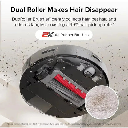 Roborock Q5 Max+ Robot Vacuum with Self-Empty Dock – Hands-Free Home Cleaning - Home Fusion