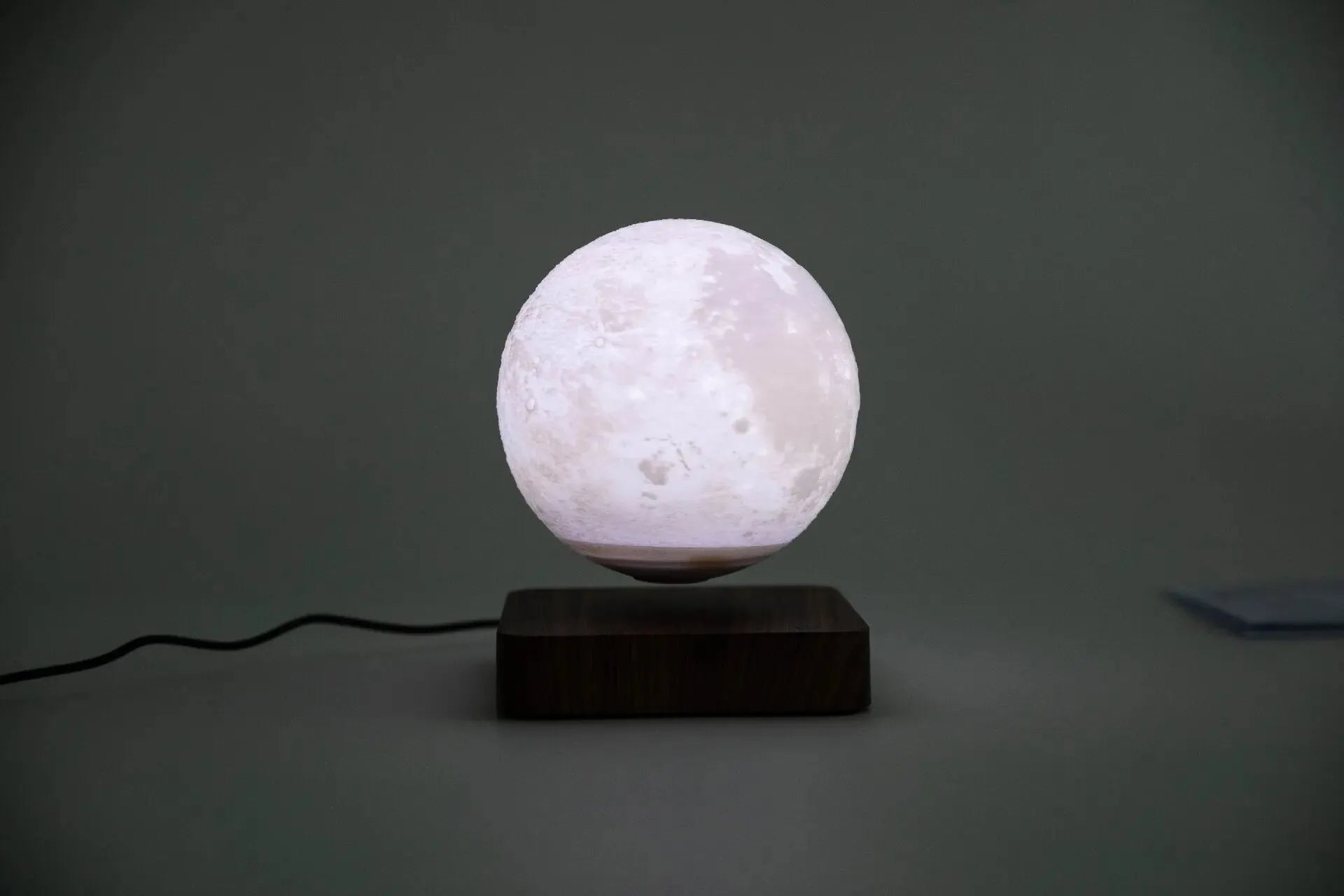 Lunar Moon Light Lamp - 3D Magnetic Levitating Moon Lamp with Touch Control - Home Fusion