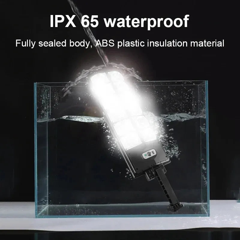 Solar Led Light Outdoor Garden Street Lamp.