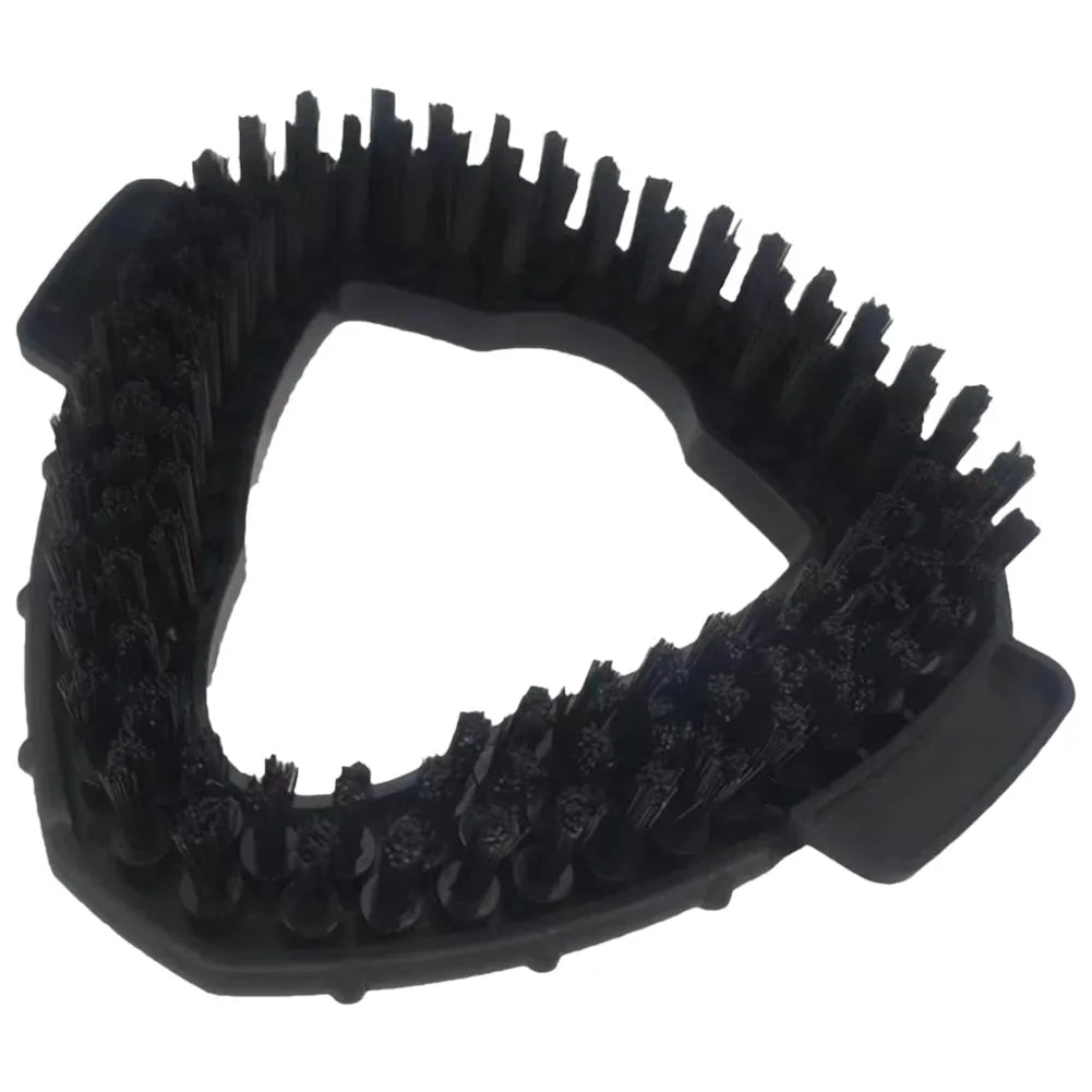 Floor Scrubber Replace Head Spin Mop Scrub Brush Head Triangle Hard Bristle Cleaning Brush for O Cedar 1 Tank System - Home Fusion