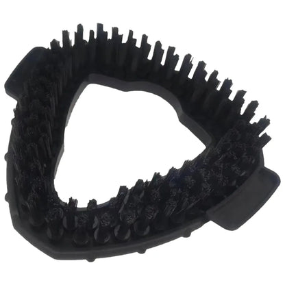 Floor Scrubber Replace Head Spin Mop Scrub Brush Head Triangle Hard Bristle Cleaning Brush for O Cedar 1 Tank System - Home Fusion