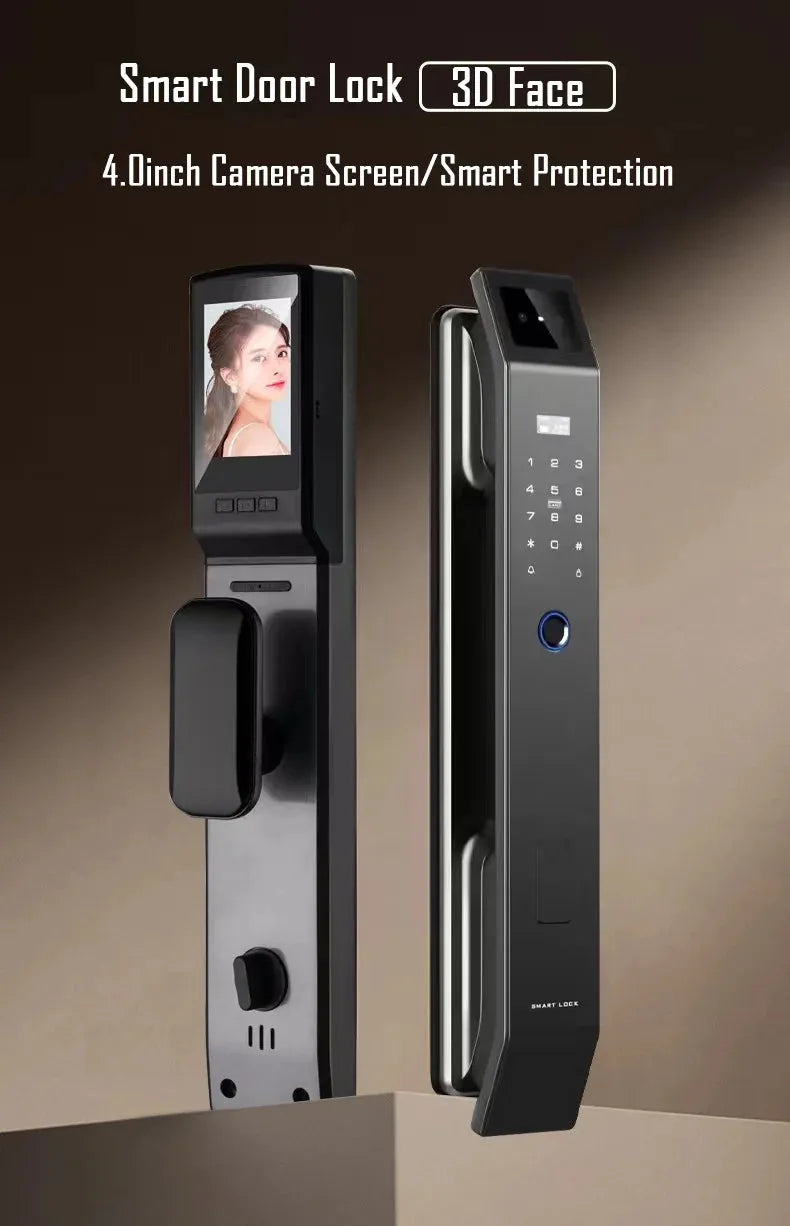 Fingerprint door lock
