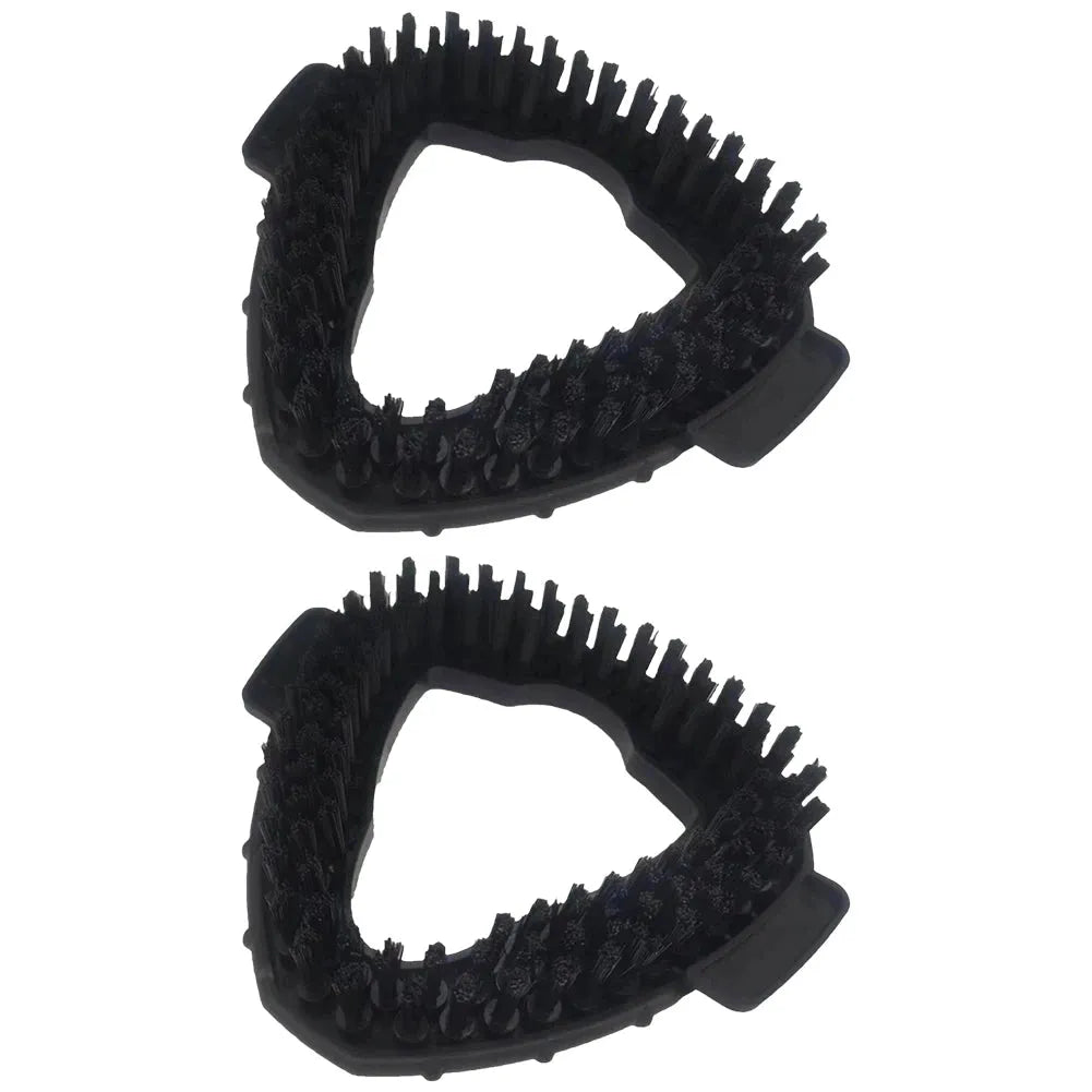 Floor Scrubber Replace Head Spin Mop Scrub Brush Head Triangle Hard Bristle Cleaning Brush for O Cedar 1 Tank System - Home Fusion