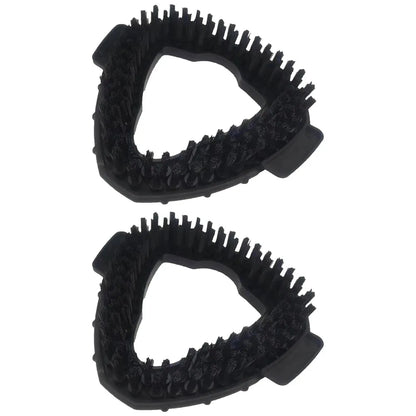 Floor Scrubber Replace Head Spin Mop Scrub Brush Head Triangle Hard Bristle Cleaning Brush for O Cedar 1 Tank System - Home Fusion