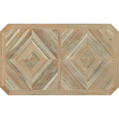 6 Pieces Dining Table Set with Bench. - Home Fusion