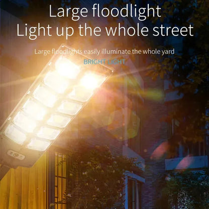 Solar Led Light Outdoor Garden Street Lamp.