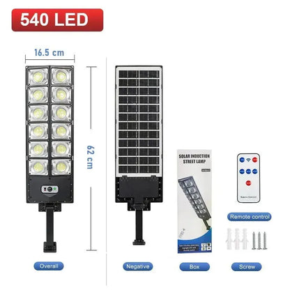 Solar Led Light Outdoor Garden Street Lamp.