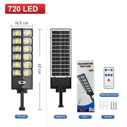 Solar Led Light Outdoor Garden Street Lamp.