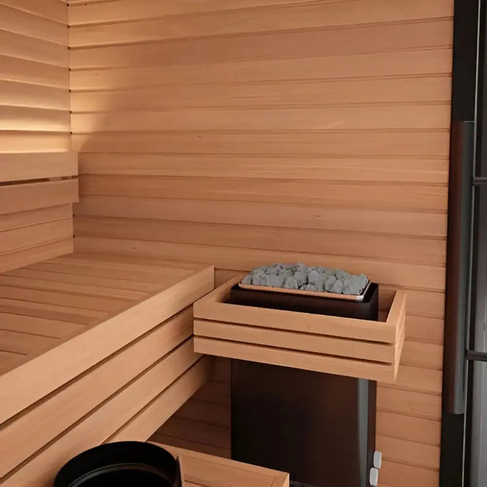 Outdoor Sauna Kit | Smart Dry & Steam Room