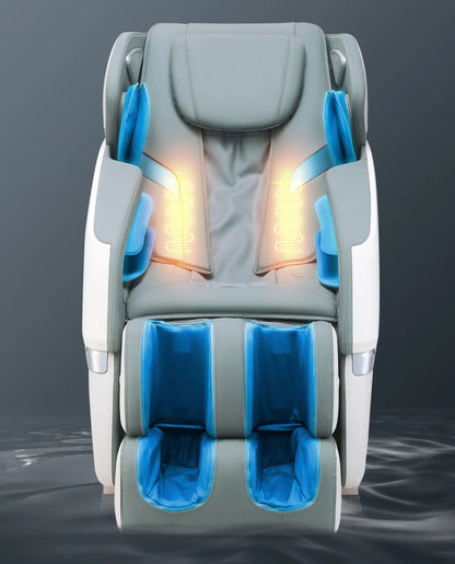 Massage Chairs SL Track Full Body Massage Recliner with Foot Roller,Airbag Massage,Zero Gravity, Bluetooth Speaker Black - Home Fusion