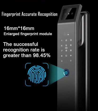 Fingerprint door lock