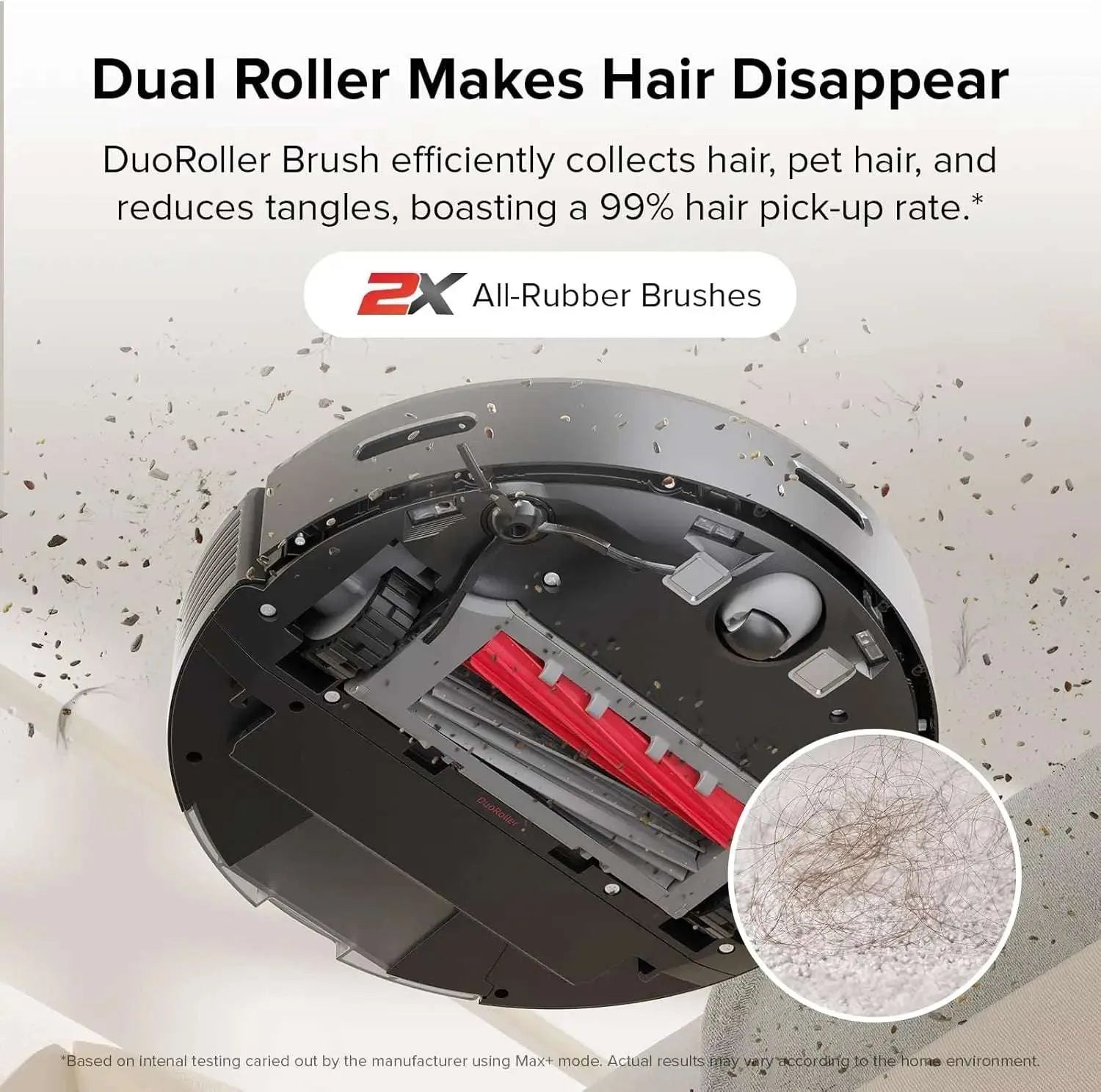 Roborock Q5 Max+ Robot Vacuum with Self-Empty Dock – Hands-Free Home Cleaning - Home Fusion