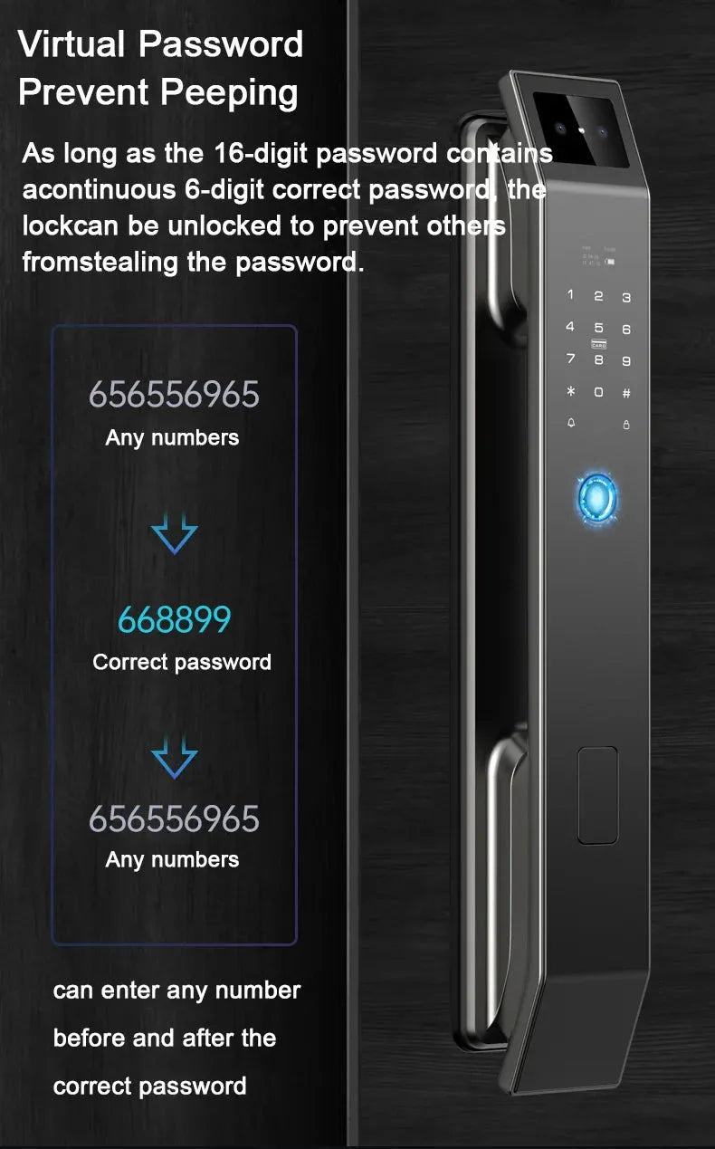 Fingerprint door lock